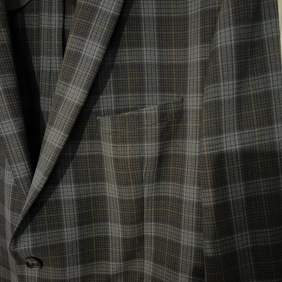 DKNY Mens Modern Fit Suit Jacket - Picture 5 of 12